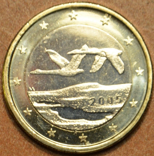1 Euro Finnország 2005 (UNC)