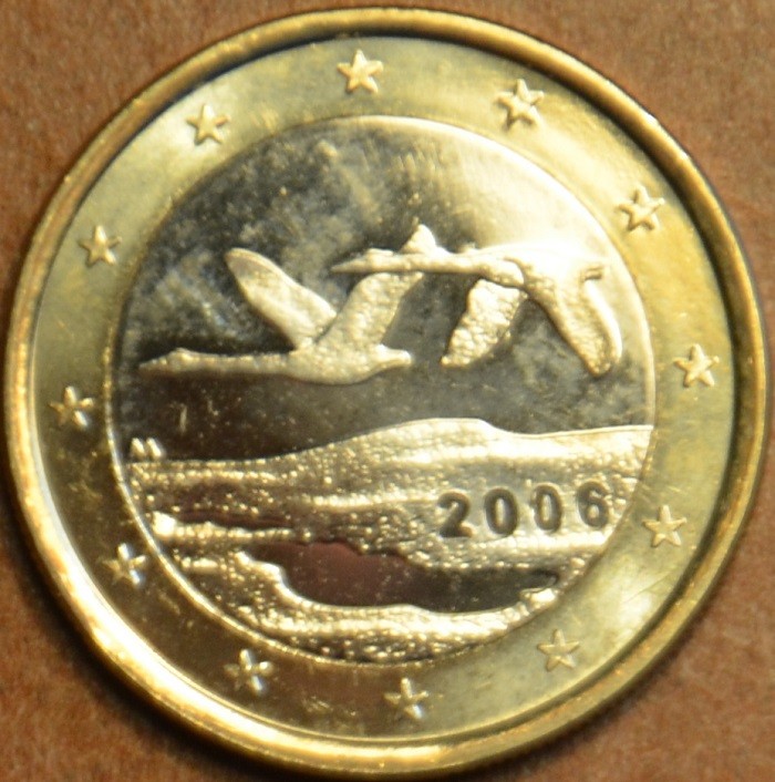 1 Euro Finnország 2006 (UNC)