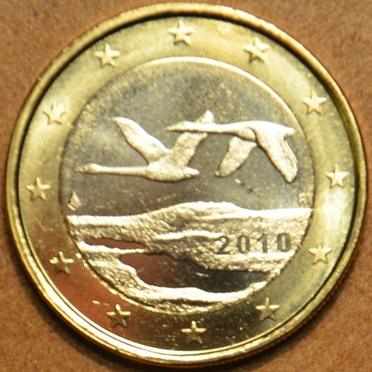1 Euro Finnország 2010 (UNC)