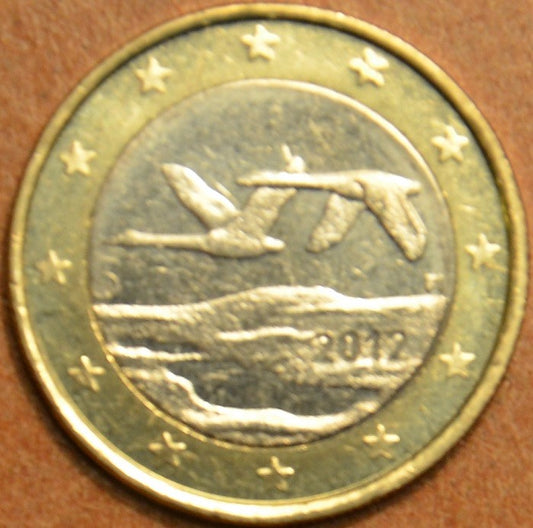 1 Euro Finnország 2012 (UNC)