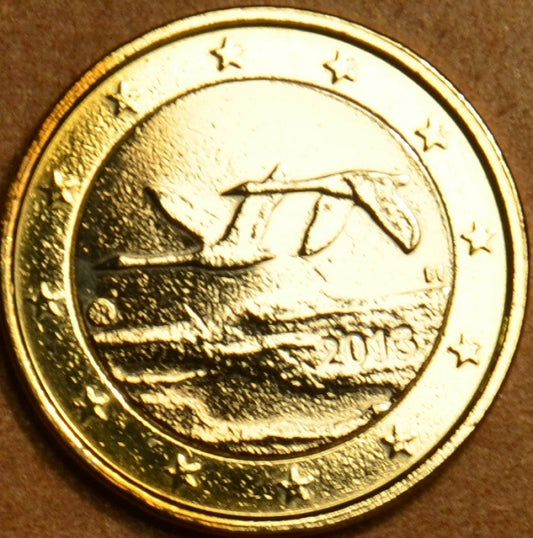 1 Euro Finnország 2013 (UNC)
