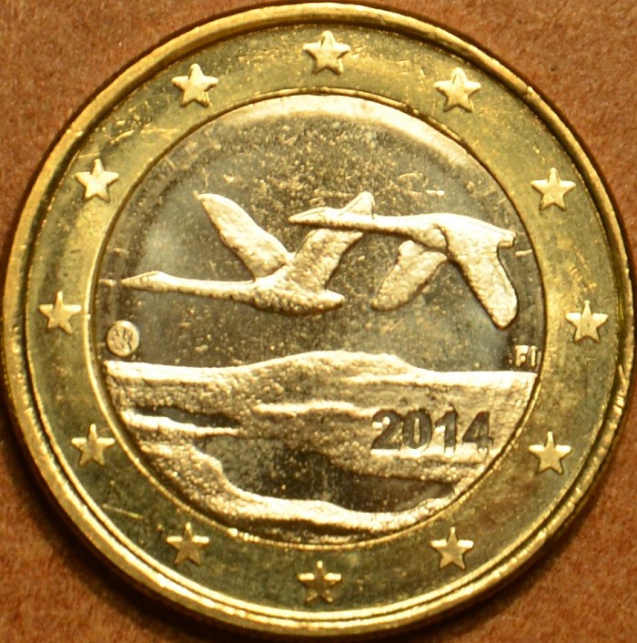 1 Euro Finnország 2014 (UNC)