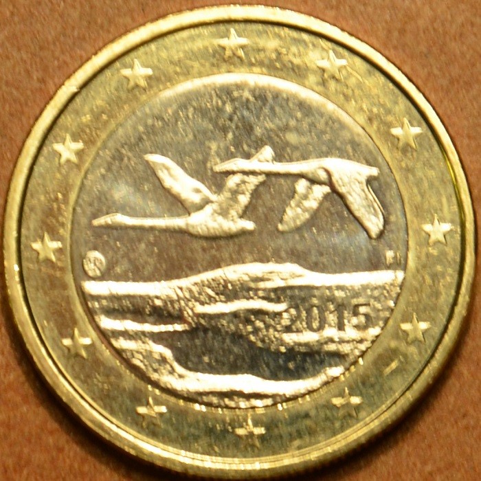 1 Euro Finnország 2015 (UNC)