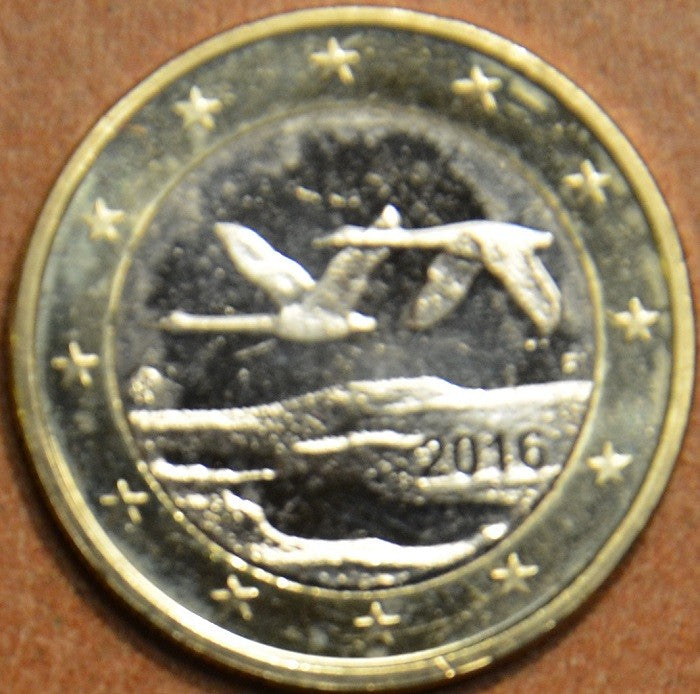 1 Euro Finnország 2016 (UNC)