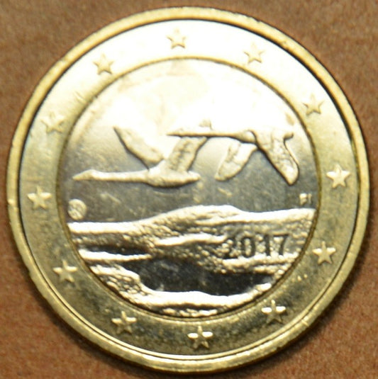 1 Euro Finnország 2017 (UNC)