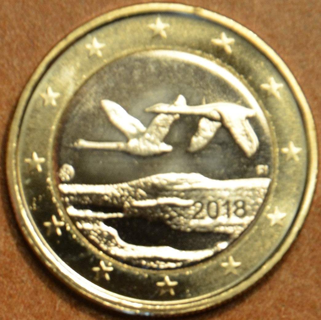 1 Euro Finnország 2018 (UNC)
