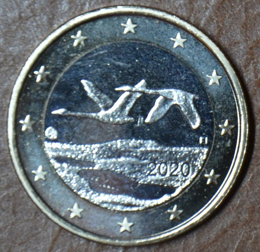 1 Euro Finnország 2020 (UNC)