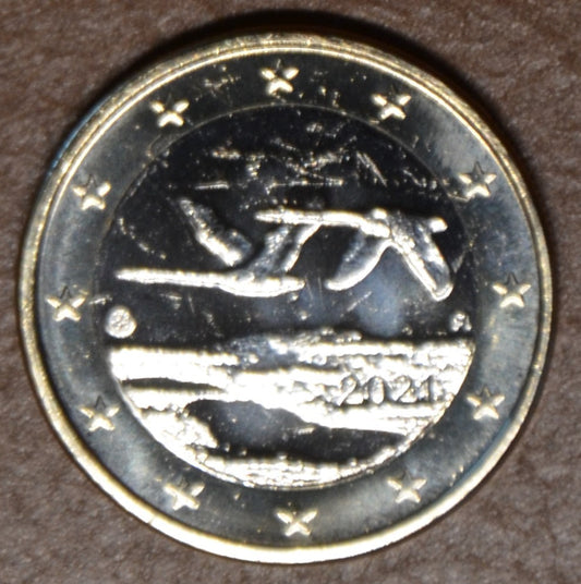 1 Euro Finnország 2021 (UNC)