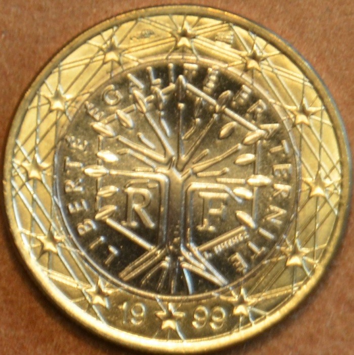 1 Euro Franciaország 1999 (UNC)