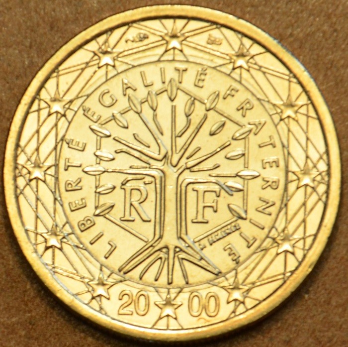 1 Euro Franciaország 2000 (UNC)