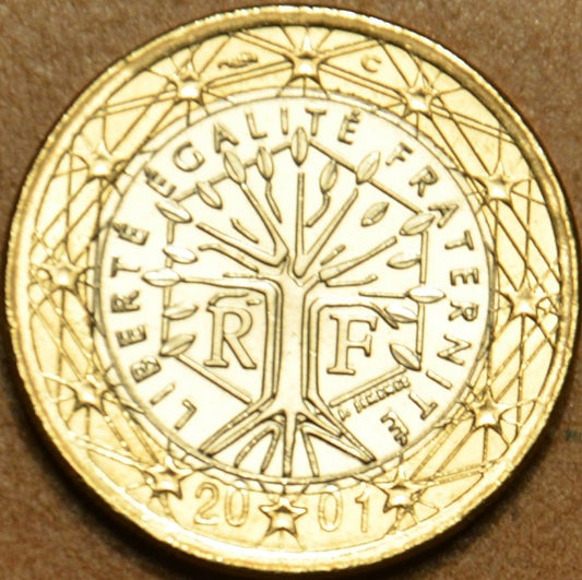 1 Euro Franciaország 2001 (UNC)