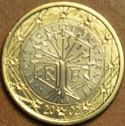 1 Euro Franciaország 2002 (UNC)
