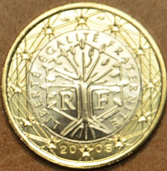 1 Euro Franciaország 2008 (UNC)