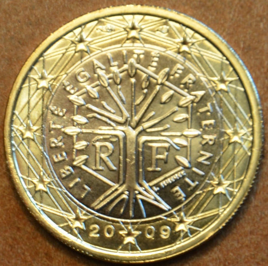 1 Euro Franciaország 2009 (UNC)