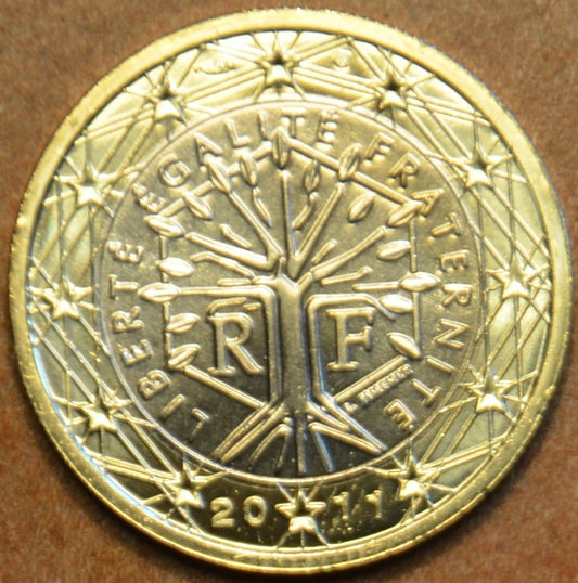 1 Euro Franciaország 2011 (UNC)