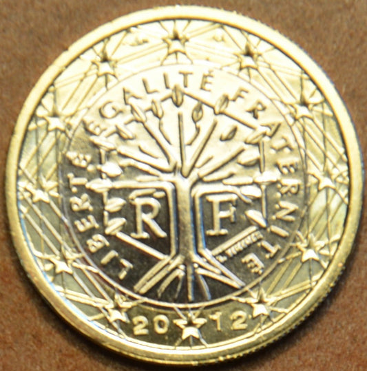 1 Euro Franciaország 2012 (UNC)