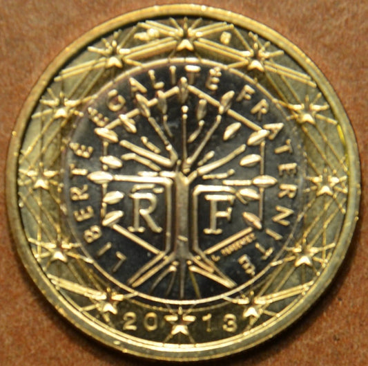 1 Euro Franciaország 2013 (UNC)