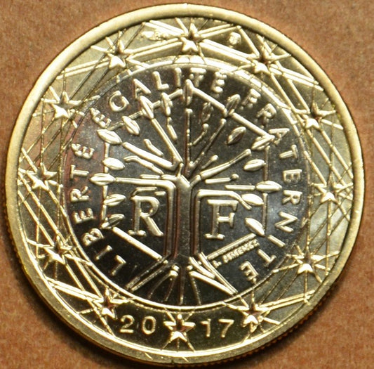 1 Euro Franciaország 2017 (UNC)