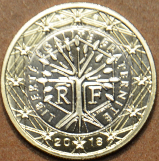 1 Euro Franciaország 2018 (UNC)