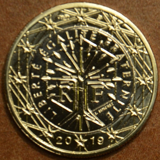 1 Euro Franciaország 2019 (UNC)