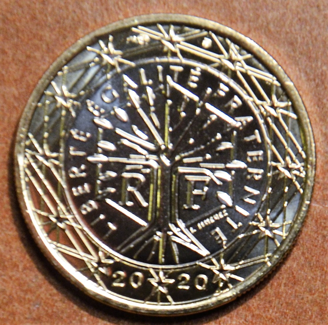 1 Euro Franciaország 2020 (UNC)