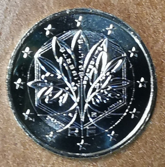 1 Euro Franciaország 2022 (UNC)