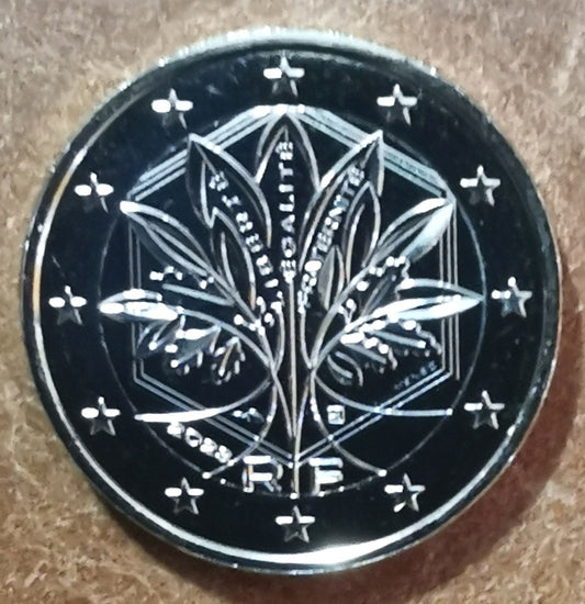 1 Euro Franciaország 2023 (UNC)