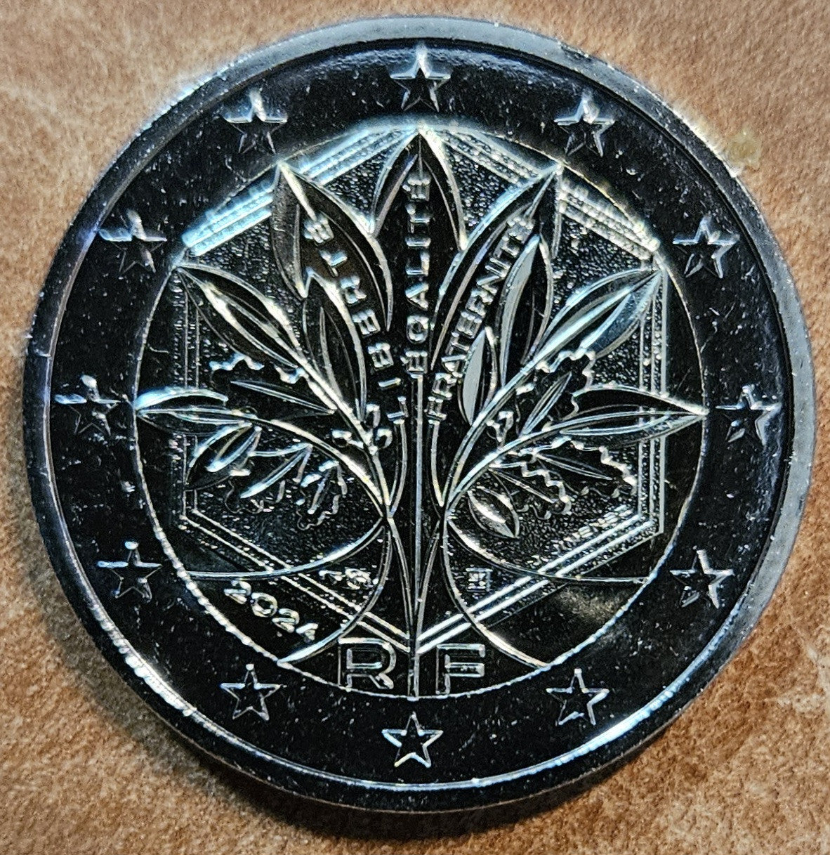 1 Euro Franciaország 2024 (UNC)