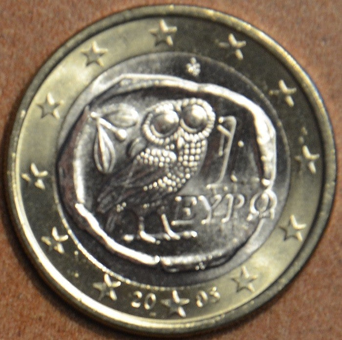 1 Euro Görögország 2005 (UNC)