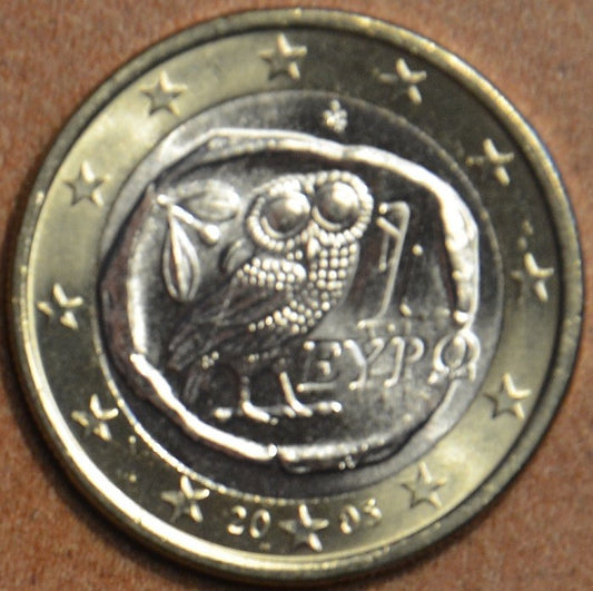 1 Euro Görögország 2005 (UNC)
