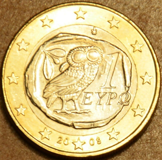 1 Euro Görögország 2008 (UNC)