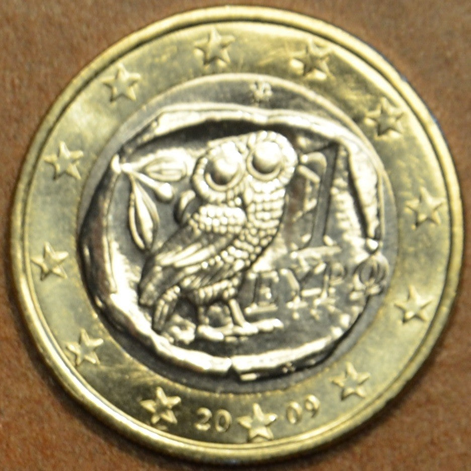 1 Euro Görögország 2009 (UNC)