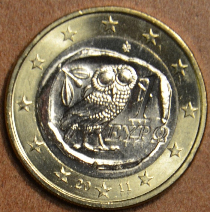 1 Euro Görögország 2011 (UNC)