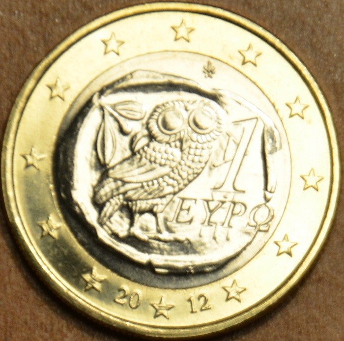 1 Euro Görögország 2012 (UNC)