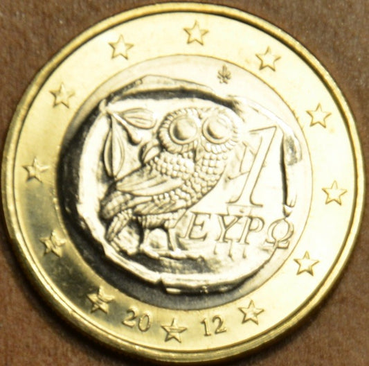 1 Euro Görögország 2012 (UNC)
