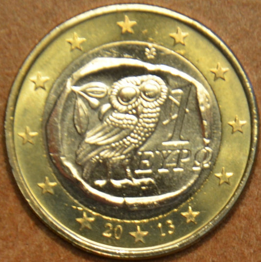 1 Euro Görögország 2013 (UNC)