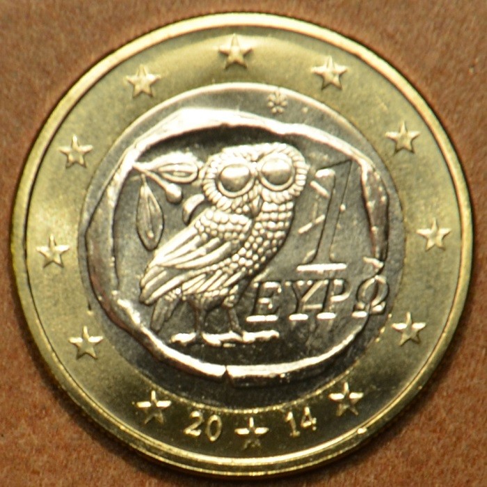 1 Euro Görögország 2014 (UNC)