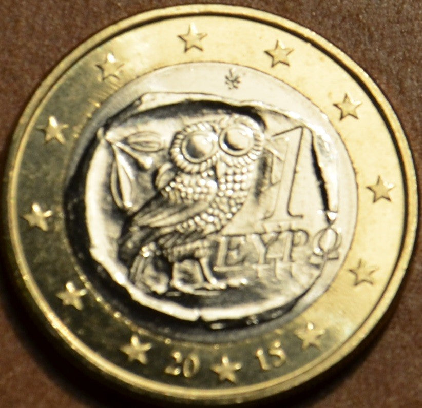 1 Euro Görögország 2015 (UNC)
