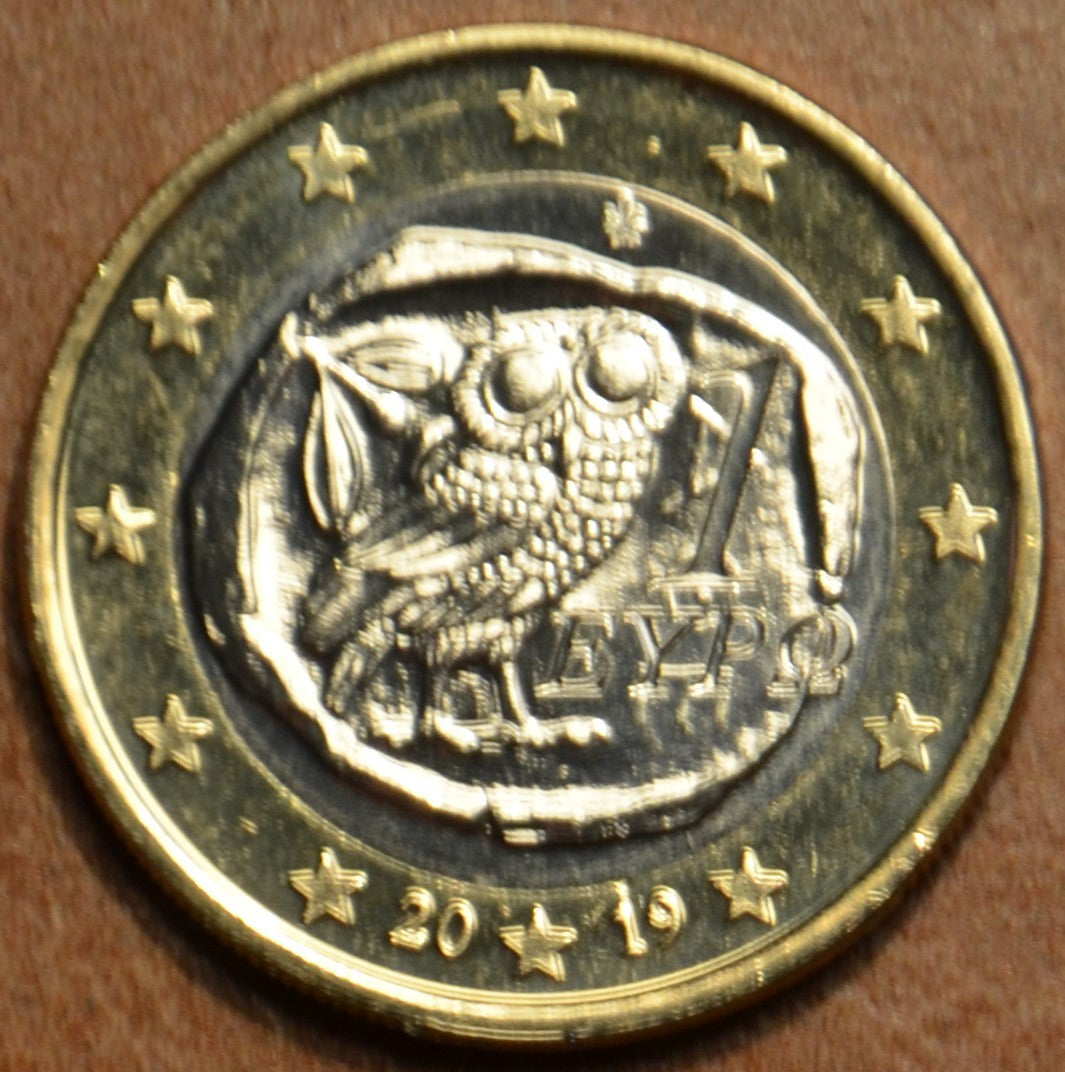 1 Euro Görögország 2019 (UNC)