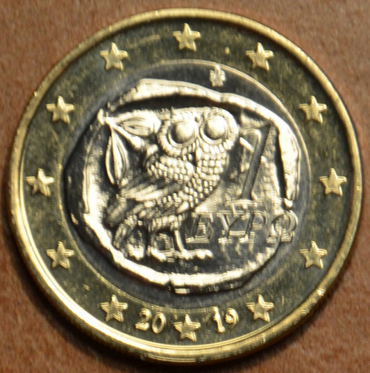 1 Euro Görögország 2019 (UNC)