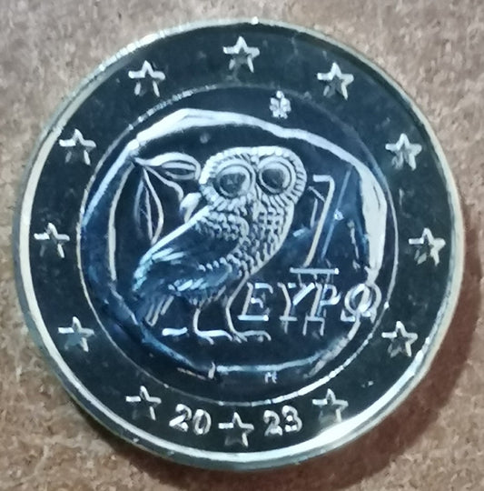 1 Euro Görögország 2023 (UNC)