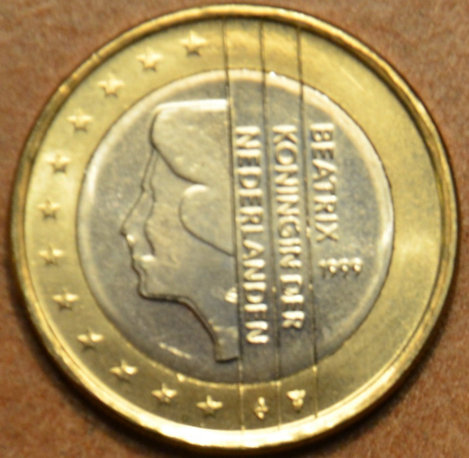 1 Euro Hollandia 1999 - Beatrix királynő (UNC)