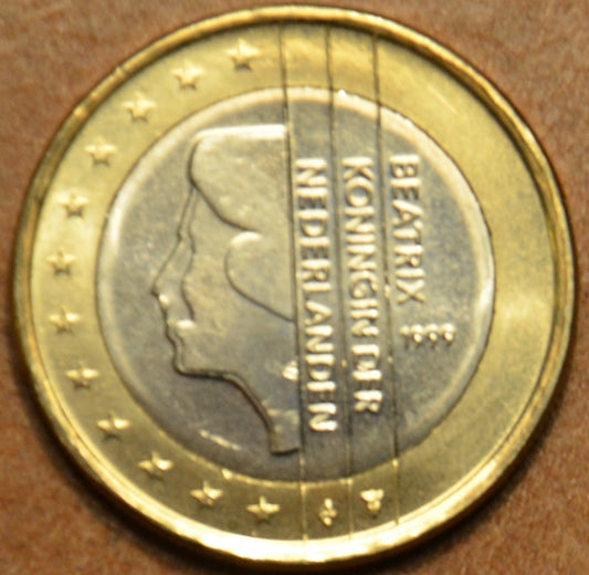 1 Euro Hollandia 1999 - Beatrix királynő (UNC)