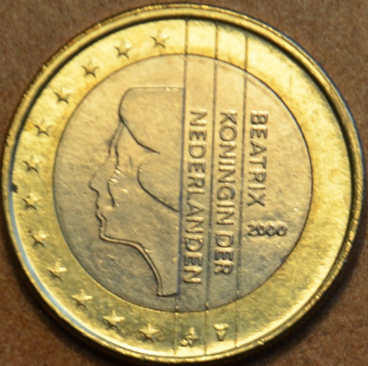 1 Euro Hollandia 2000 - Beatrix királynő (UNC)