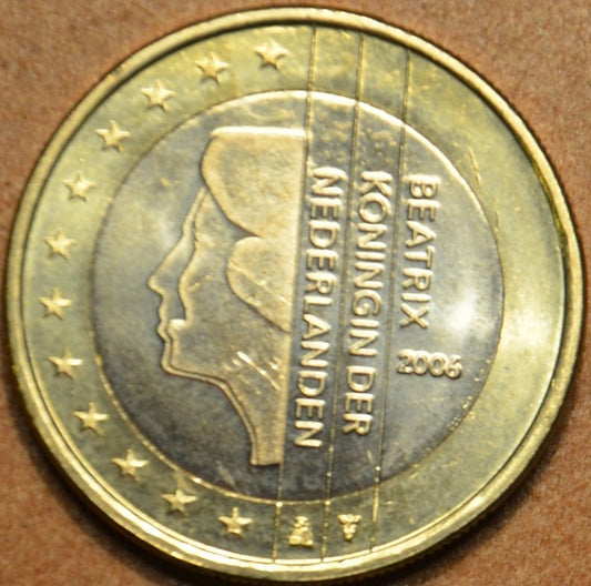 1 Euro Hollandia 2006 - Beatrix királynő (UNC)