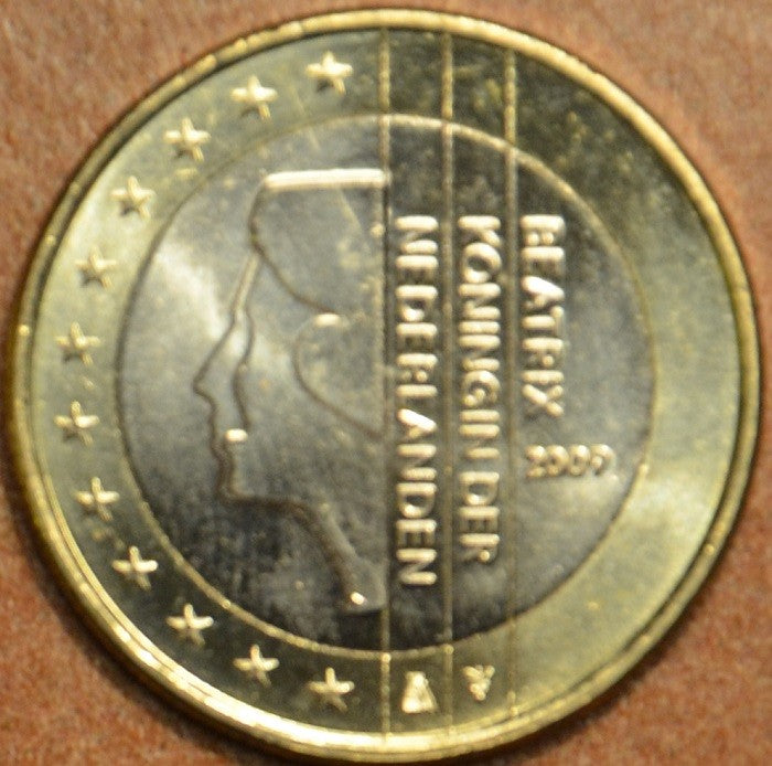 1 Euro Hollandia 2009 - Beatrix királynő (UNC)