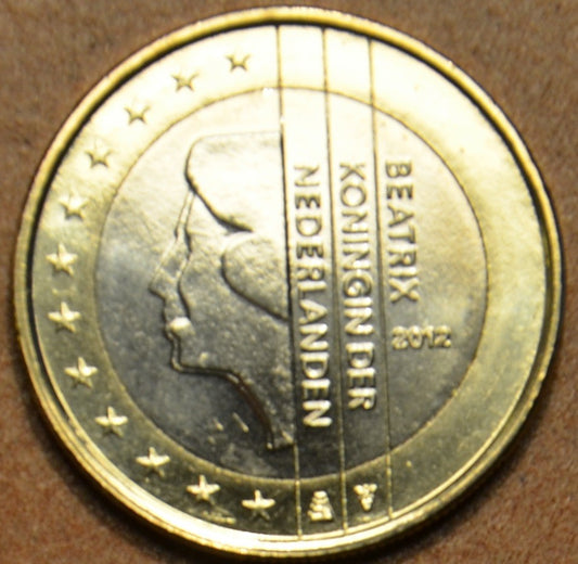 1 Euro Hollandia 2012 - Beatrix királynő (UNC)
