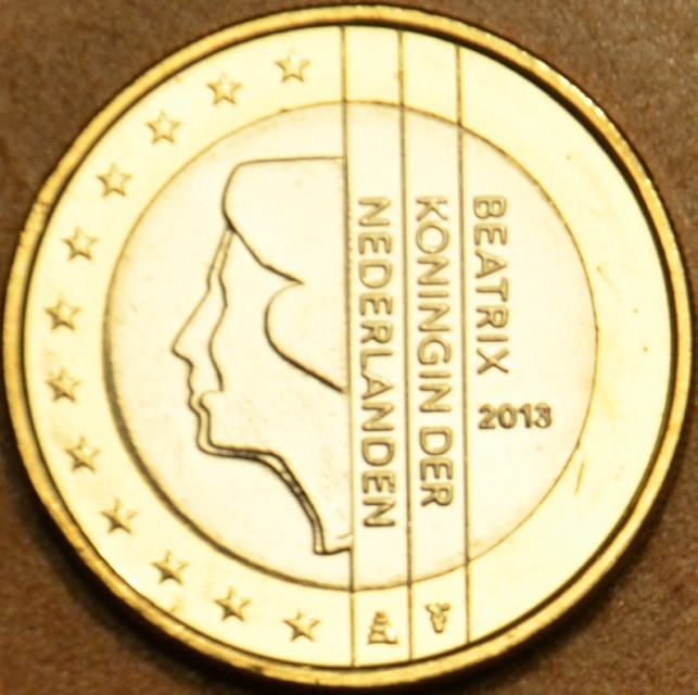 1 Euro Hollandia 2013 (UNC)