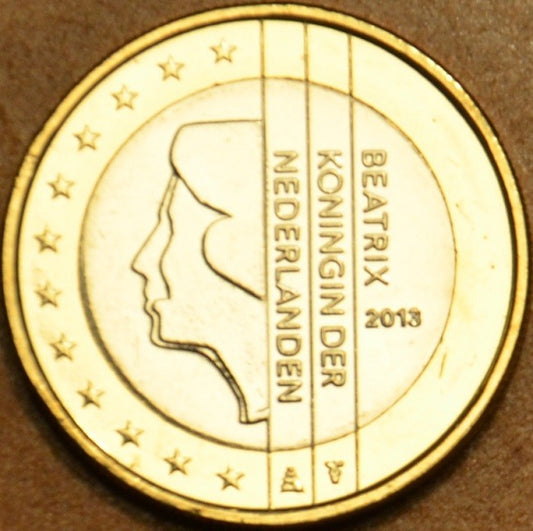 1 Euro Hollandia 2013 (UNC)