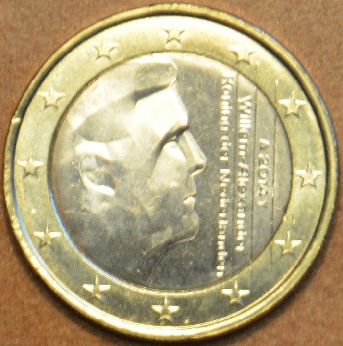1 Euro Hollandia 2014 - Willem Alexander (UNC)